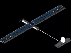 SOLARO Solar Power composite UAV