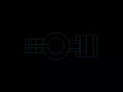 Solid Modeling Pipe 1 in AutoCad 3D.