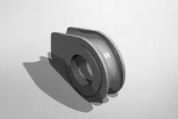 SOLID WIRE ROPE THIMBLES