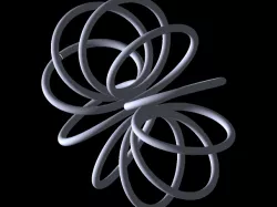 Solidworks Configurable Round Helix