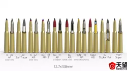 Soviet-Russian 12.7×108mm series ammunition