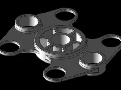 space navel parts