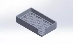 Sponge Holder CAD Model