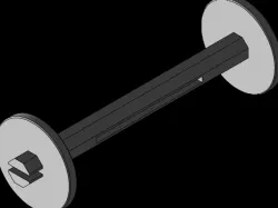 spool for photo camera film