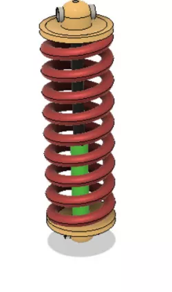 Spring Damper Assembly