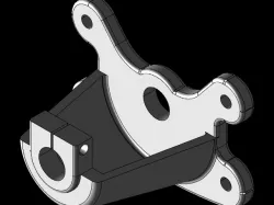 SPRING HANGER BRACKET