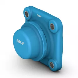 Square flanged ball bearing units