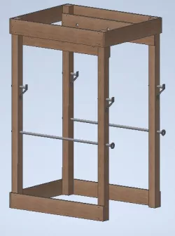 Squat racks and more (trains poor)