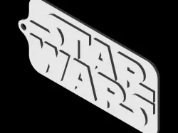 Star Wars Keychain