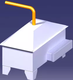 steam heater box