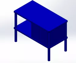 Steel Workbench