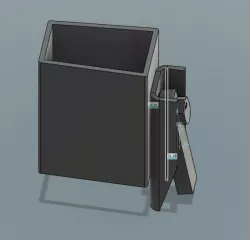 Sten Style Magwell