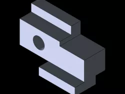 Stop Block Drawing