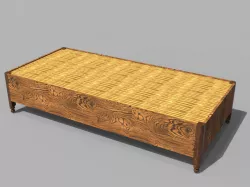 Storage cum bed design