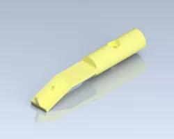 Studycadcam 3D CAD Exercise 155 Autodesk Inventor Pro