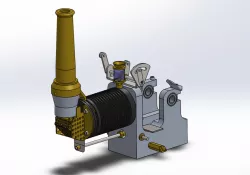 sub assembly of lanz tractor