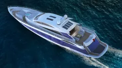 Sunseeker Predator Yacht Model