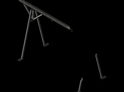 Suspension frame
