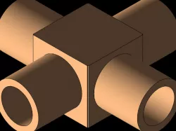 Swagelok Micro-Fit welded fittings (1/4" and 1/2")