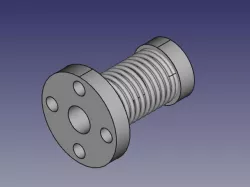 T8 Anti Backlash Spring Loaded Nut