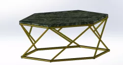 Table basse moderne: tendances 2021
