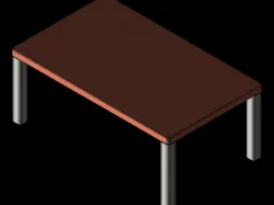 Table by Weldments + sheet metal