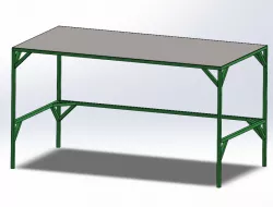 table de soudure simple