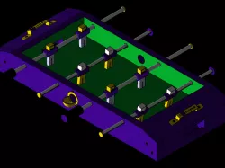 Table FooseBall Table