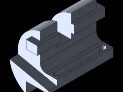 Tapered Pin Slot