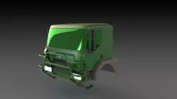TATRA 8X8 CARGO TRUCK CABINET