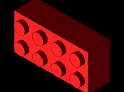 Third Test Part: Lego Block
