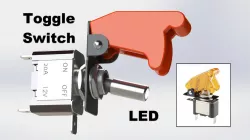 Toggle Switch LED