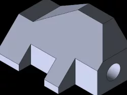 Tool Holder Drawing