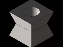 Trapezoid Block