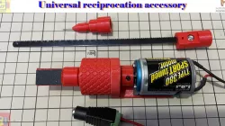 Universal reciprocation accessory upgrade version