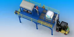 Urea Fertilizer Bagger
