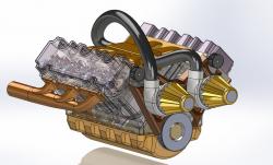 6 engine 3D Models | Page 1 | STLFinder