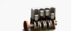 V4 Engine