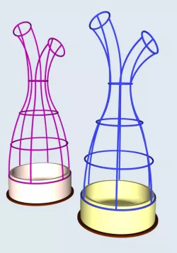 vase