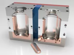 Venoco Style Blow Mold
