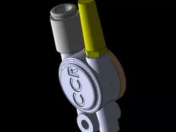 Vibrator Miniature Mini Pneumatic