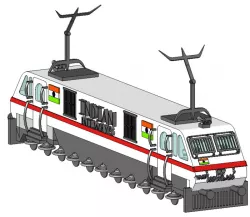 WAP 7 ENGINE