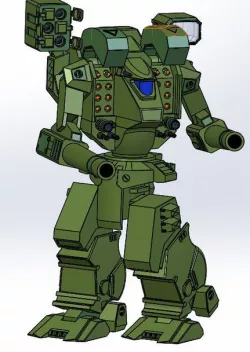 War Hammer Battle Mech