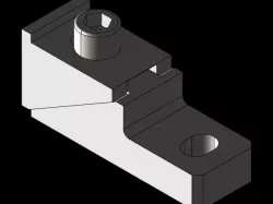 wedge clamp CNC