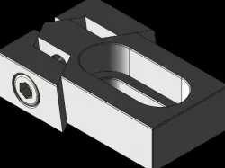 wedge clamp CNC