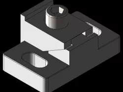 wedge clamp CNC