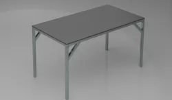 Welded Table 130x70x72 cm