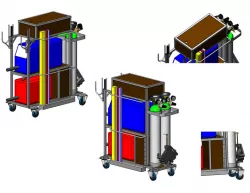 Welding cart