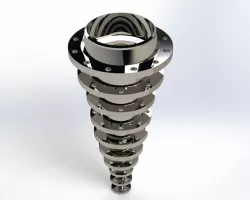 Welding Neck Flanges ASME B16.5 150 Lb (Size 1/2"-10")