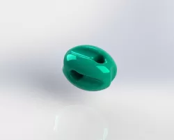 Wire Dipole Antenna Ceramic Egg Insulator